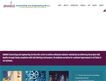 Tablet Screenshot of brands-qatar.com